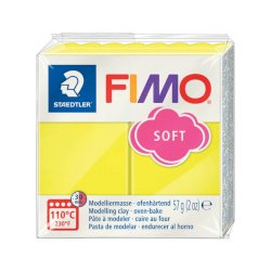 Pasta modellabile Staedtler FIMO® soft 57 g giallo limone - 8020-10