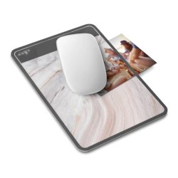 Tappetino per mouse Cep 210x150 mm - marmo rosa 1008101631