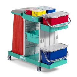 Carrello a 3 reparti Magic System - 120x58x115 cm TTS 720 basic MS720B0C0A00