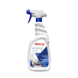 Deodorante per ambienti e tessuti spray Matrix al muschio bianco 500 ml XM123