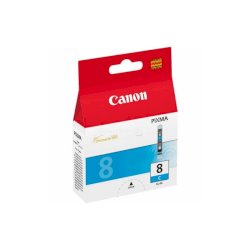 Serbatoio inchiostro CLI-8C Canon ciano  0621B001