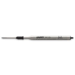 Refill M16 a punta fine per penne a sfera Lamy colore inchiostro nero conf. 10 pezzi - 1200150