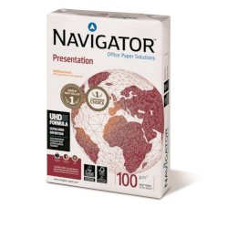 Carta per fotocopie A4 Navigator Presentation 100 g/m² Risma da 500 fogli - NPR1000203