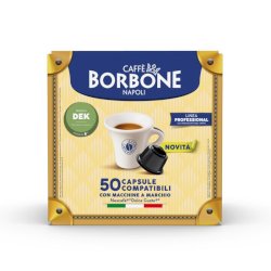 Capsule Caffè Borbone compatibili con Dolce Gusto® - conf. 50 pz miscela dek DGBDEK50N