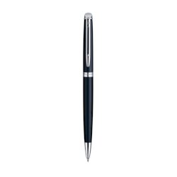 Penna a sfera Waterman Hemisphere GT inchiostro blu Waterman nero con finiture placcate in palladio - S0920870
