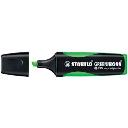 Evidenziatore Stabilo Green Boss® 2-5 mm verde 6070/33