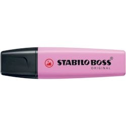 Evidenziatore Stabilo Boss Original Pastel 2-5 mm - fucsia freddo 70/158