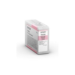Cartuccia inkjet Epson magenta chiaro vivido C13T850600