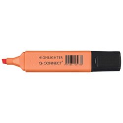 Evidenziatore Pastel Q-Connect 1,5-2 mm arancio KF17961