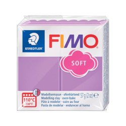 Pasta modellabile Staedtler FIMO® soft 57 g lavanda - 8020-62