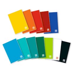 Quaderno Maxi One Color A4 - 80 g/m2 - 20+1 ff - bianco 1418