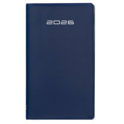Planning 2026 mensile da tasca 7x13,5 cm colori assortiti - conf. 20 pezzi - 26-190VQ99