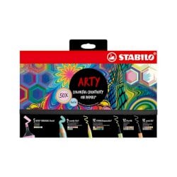 Stabilo Colorful Arty Creative set pastel - conf. 50 pz - 77/6-2-20