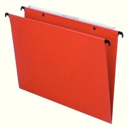Cartelle sospese Esselte ORGAREX KORI VERTICAL 33 cm conf. da 25 pezzi fondo U - 10203