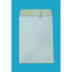 Busta a sacco Blasetti Self bianco - 80 g/m² - in conf. 500 buste - 190x260 mm 627