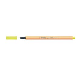 Fineliner Stabilo Point 88® 0,4 mm giallo neon 88/024