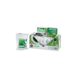 Nastro adesivo Eurocel Euro invisible in polipropilene conf. 8 rotoli - 19 mm x 33 m - 020016202