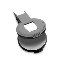 Piastra per timbro a secco Ø 41 mm Trodat metallo conf. 5 pezzi - 70103