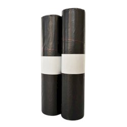 Sacchi immondizia per rifiuti inorganici Erisack 100 L 72x110 cm - 12 &micro;m nero - rotolo da 20 pezzi - SP158