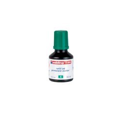 Inchiostro permanente per ricarica edding T 25 verde - 30 ml E-T25 004