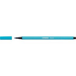 Pennarelli Stabilo Pen 68 tratto 1 mm blu chiaro 68/31