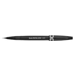Pennarello Brush Sign Pen Pentel colore nero SESF30C-AX