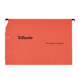 Cartelle sospese Esselte Orgarex Kori Lateral - 33 cm fondo U - conf. 25 pz - 22213