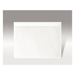 Buste autoadesive portadocumenti WePack f.to 24x18 cm trasparente neutra conf. da 100 buste - 240180100N