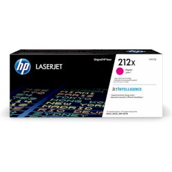 Toner HP 212X magenta W2123X magenta  W2123X