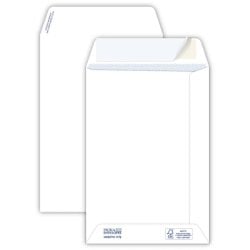 Buste a sacco bianche autoad. removibili Pigna Envelopes Competitor strip 100 g/m² 160x230 mm  conf. 500 pz - 0029516