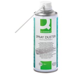 Aria compressa spray per pulizia Q-Connect non infiammabile 300 ml KF04505