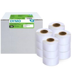Etichette DYMO LW per indirizzi bianche autoadesive conf. 12 pezzi da 130 etichette 28x89 mm - 2093091