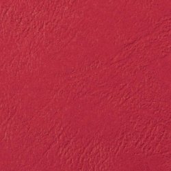 Copertine per rilegatura GBC Leathergrain in cartoncino goffrato rosso  conf da 100 copertine - CE040031