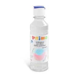 Attivatore per slime Primo trasparente bottiglia 240 ml con tappo dosatore 3310AS240