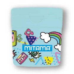 Temperino Mitama Fantasia Bidone colorato 2 fori conf. 12 pezzi - 64036