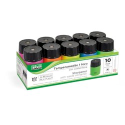 Temperatatite in plastica Lebez con serbatoio 1 foro - conf. 10 pz - 403