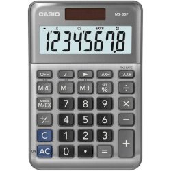 Calcolatrice da tavolo MS80B Casio 8 cifre - MS-80F-WA-EP