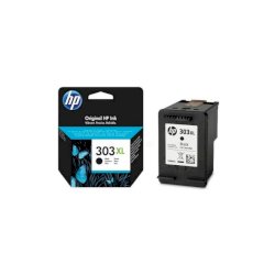 Cartuccia inkjet alta capacità ink pigmentato 303XL HP nero T6N04AE