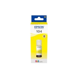 Inchiostro in bottiglia Epson 104 EcoTank giallo C13T00P440