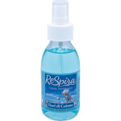 Profumatore per ambienti spray Respira flacone 125 ml fiori di cotone 82163