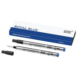 Refill per penna roller Montblanc modello LeGRand blu conf. 2 pz - MB128228
