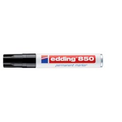Marcatore permanente edding 850 punta scalpello 5-15 mm nero E-850 001