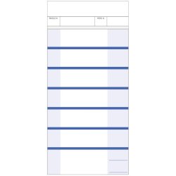 Comande a 7 tagliandi snap O.C.L. 2 copie - 0209