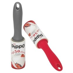 Spazzola adesiva cattura peli e polvere Pippo da 50 fogli - NP2011