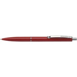 Penna a sfera a scatto Schneider K 15 ricaricabile tratto M rosso Conf. 20 pezzi - P003082