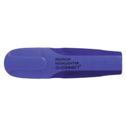 Evidenziatore Q-Connect 2-5 mm lilla  KF16040