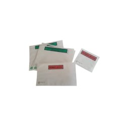 Busta adesiva portadocumenti Viva Eco 100% in carta - formato C5 - 24x18 cm - conf. 250 pezzi - 3025PAP