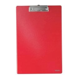 Portablocco standard con clip Esselte Essentials Esselte rosso 56053