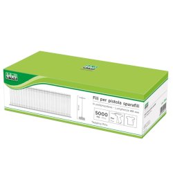 Fili per pistola sparafili Lebez formato 40 mm - conf. 5000 pezzi - 5264