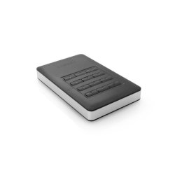 Hard Disk Esterno Verbatim Store'n' Go Secure 3.1 con tastierino d'accesso 1 TB nero - 53401